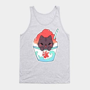 CatKigori - kakigori cat Tank Top